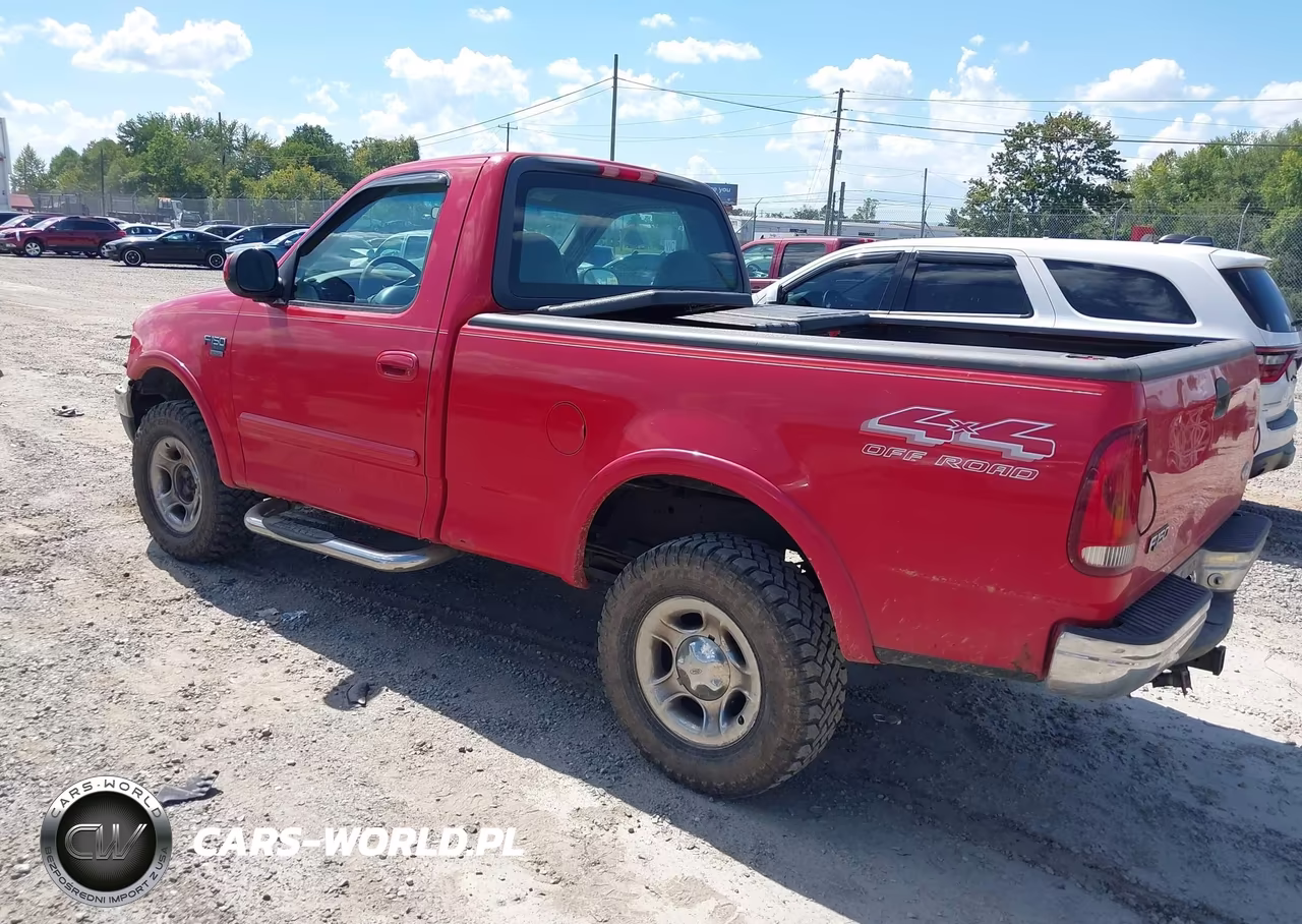 1999 Ford F-150 Lariat-Work Series-Xl-Xlt VIN:1FTRF18LXXNC00357 - 3