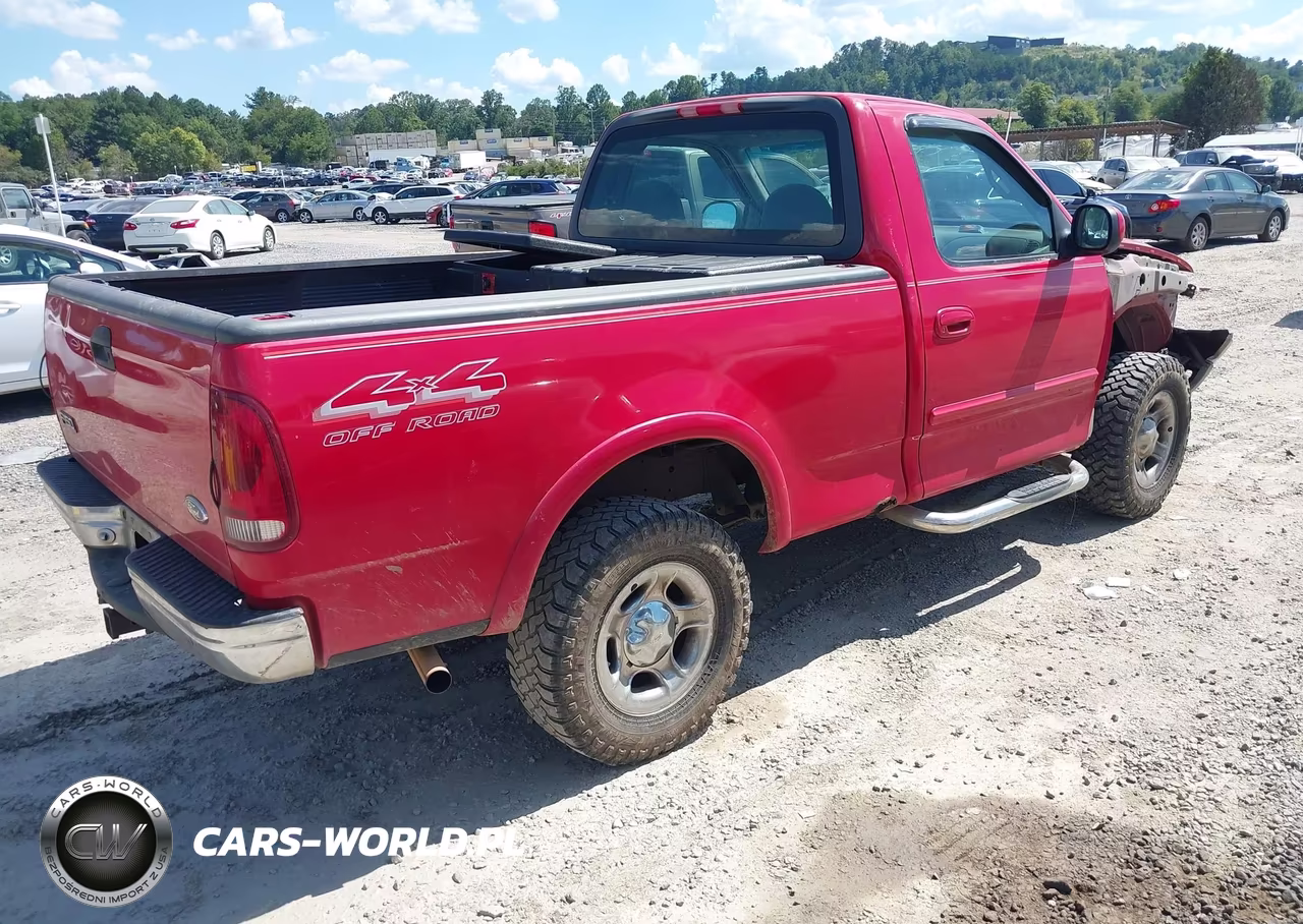 1999 Ford F-150 Lariat-Work Series-Xl-Xlt VIN:1FTRF18LXXNC00357 - 4