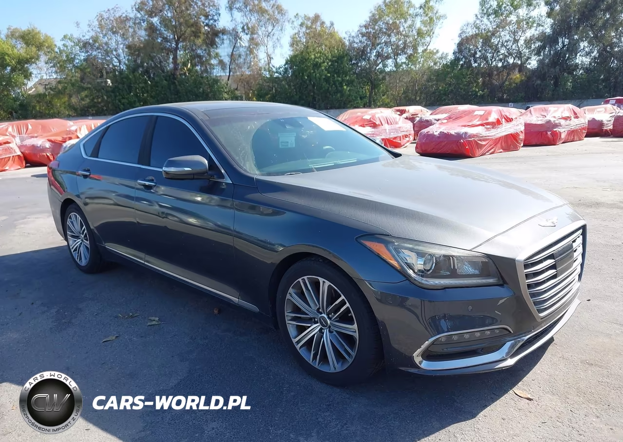 2018 Genesis G80 3.8