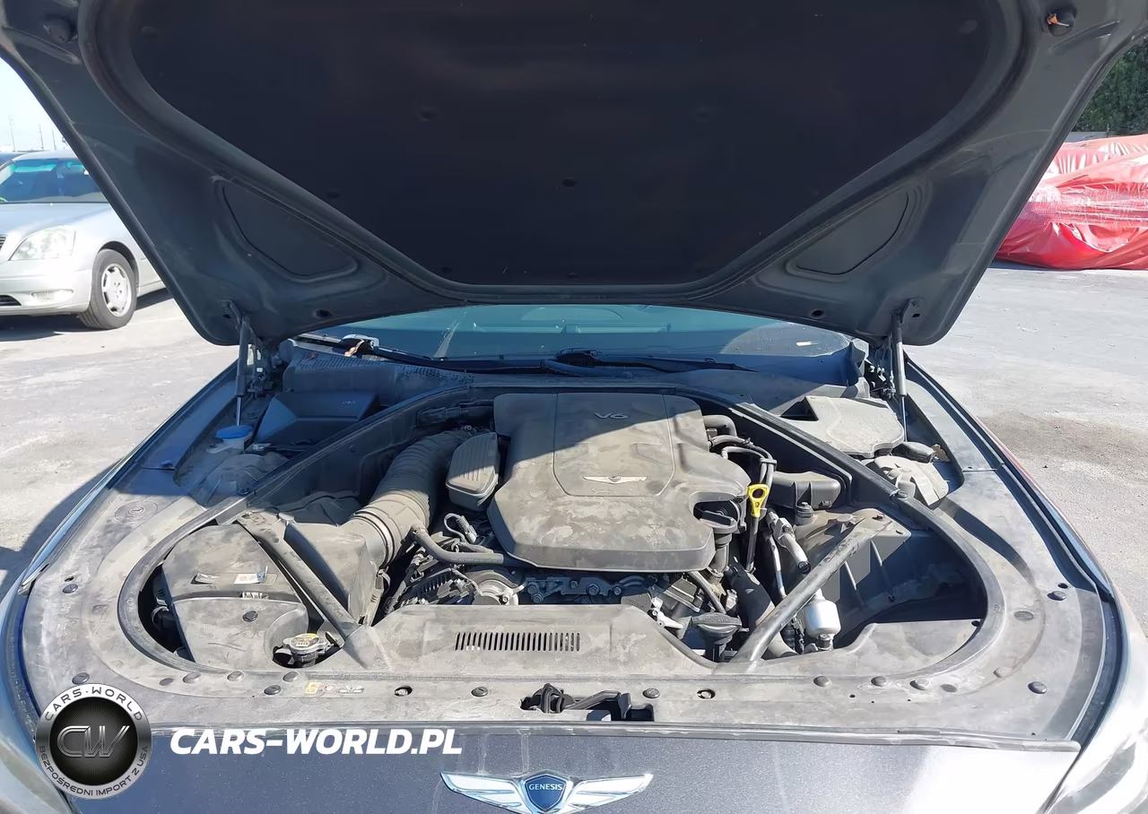 2018 Genesis G80 3.8 VIN:KMHGN4JE3JU238495 - 10