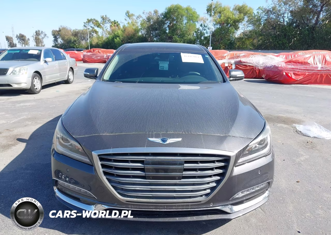 2018 Genesis G80 3.8 VIN:KMHGN4JE3JU238495 - 12