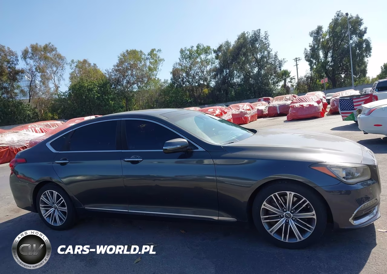 2018 Genesis G80 3.8 VIN:KMHGN4JE3JU238495 - 13