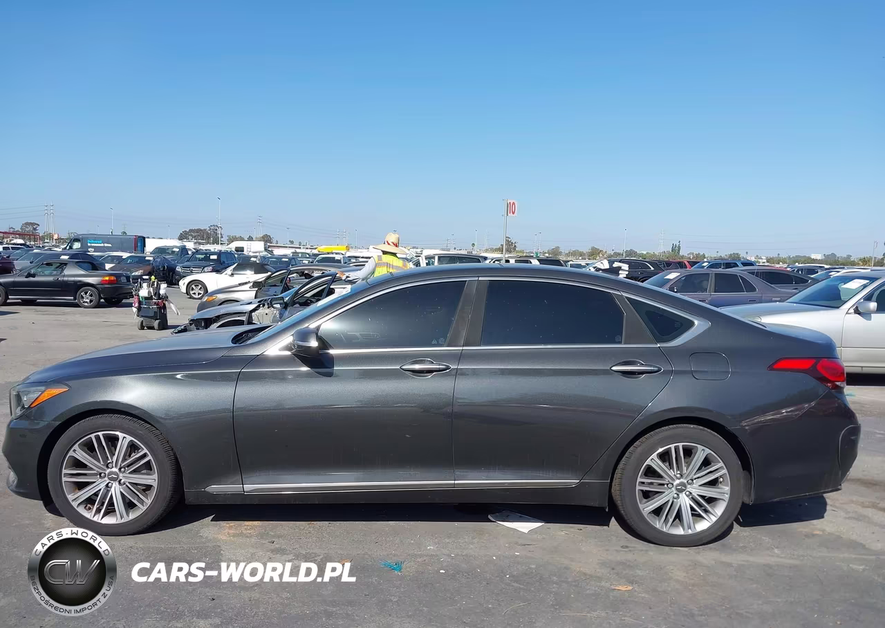 2018 Genesis G80 3.8 VIN:KMHGN4JE3JU238495 - 14