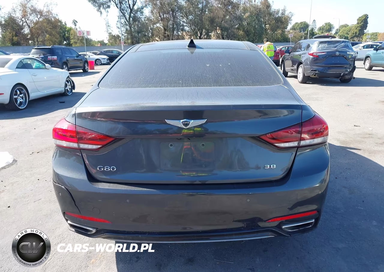 2018 Genesis G80 3.8 VIN:KMHGN4JE3JU238495 - 16
