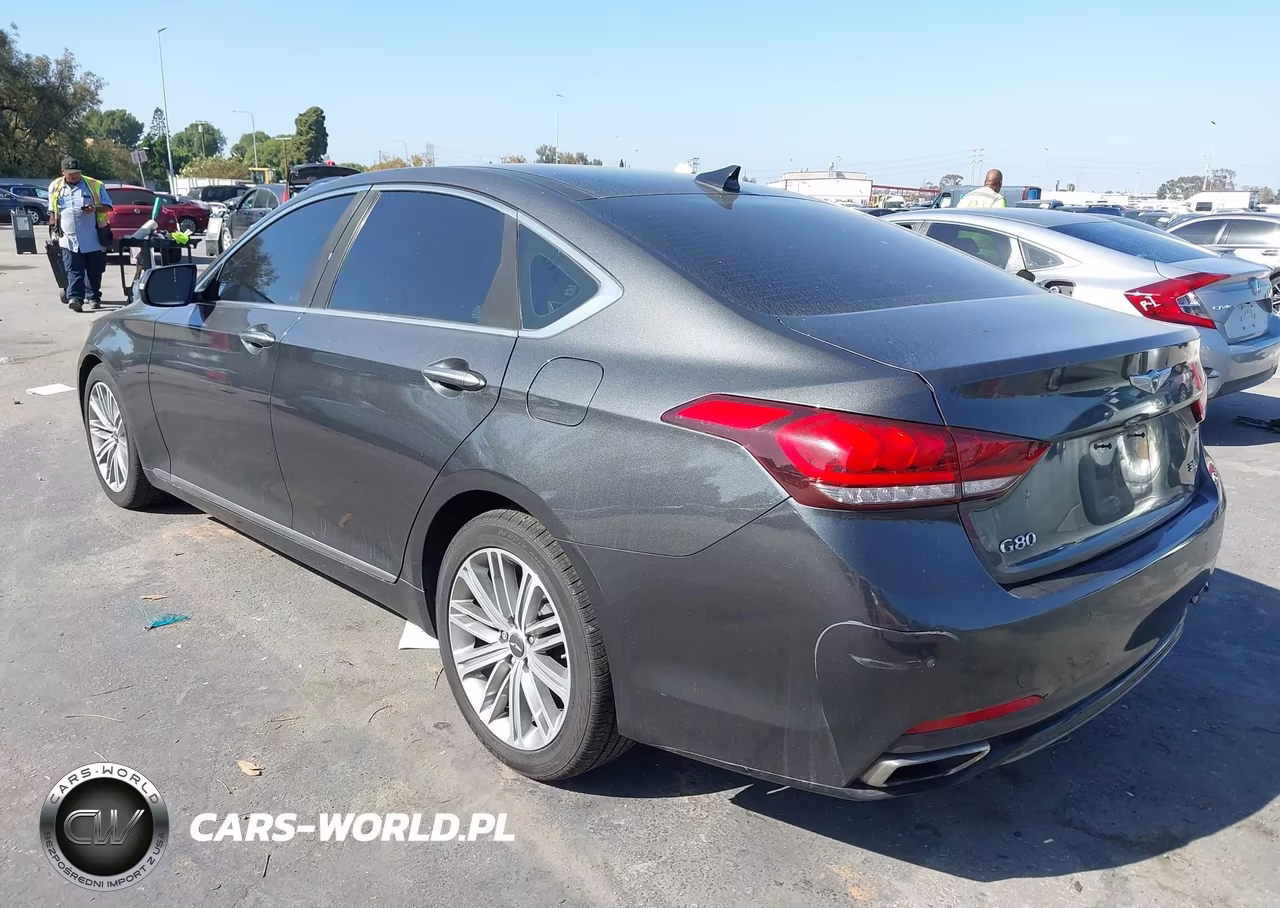 2018 Genesis G80 3.8 VIN:KMHGN4JE3JU238495 - 3
