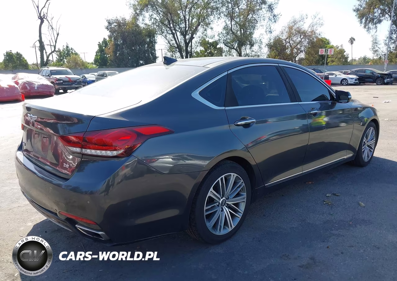 2018 Genesis G80 3.8 VIN:KMHGN4JE3JU238495 - 4