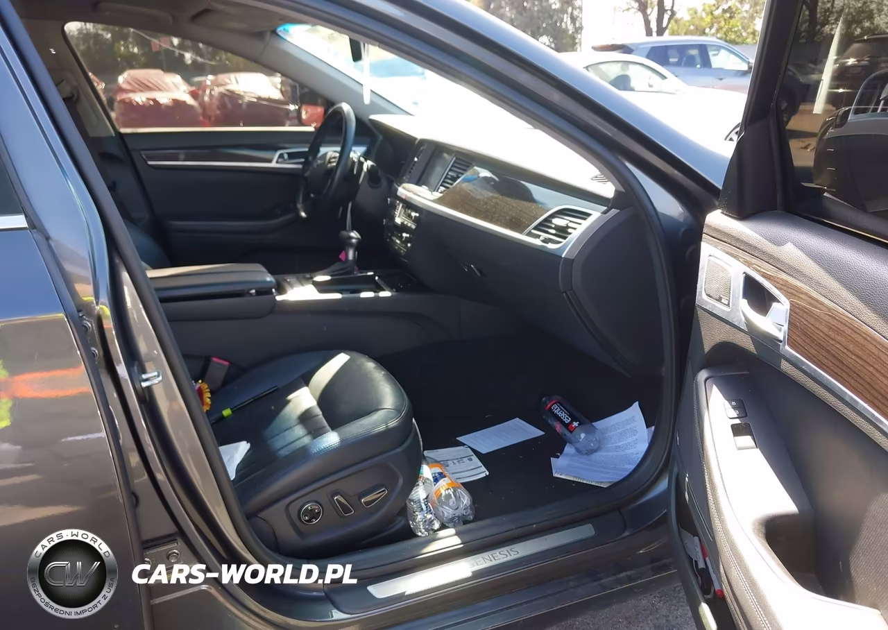 2018 Genesis G80 3.8 VIN:KMHGN4JE3JU238495 - 5