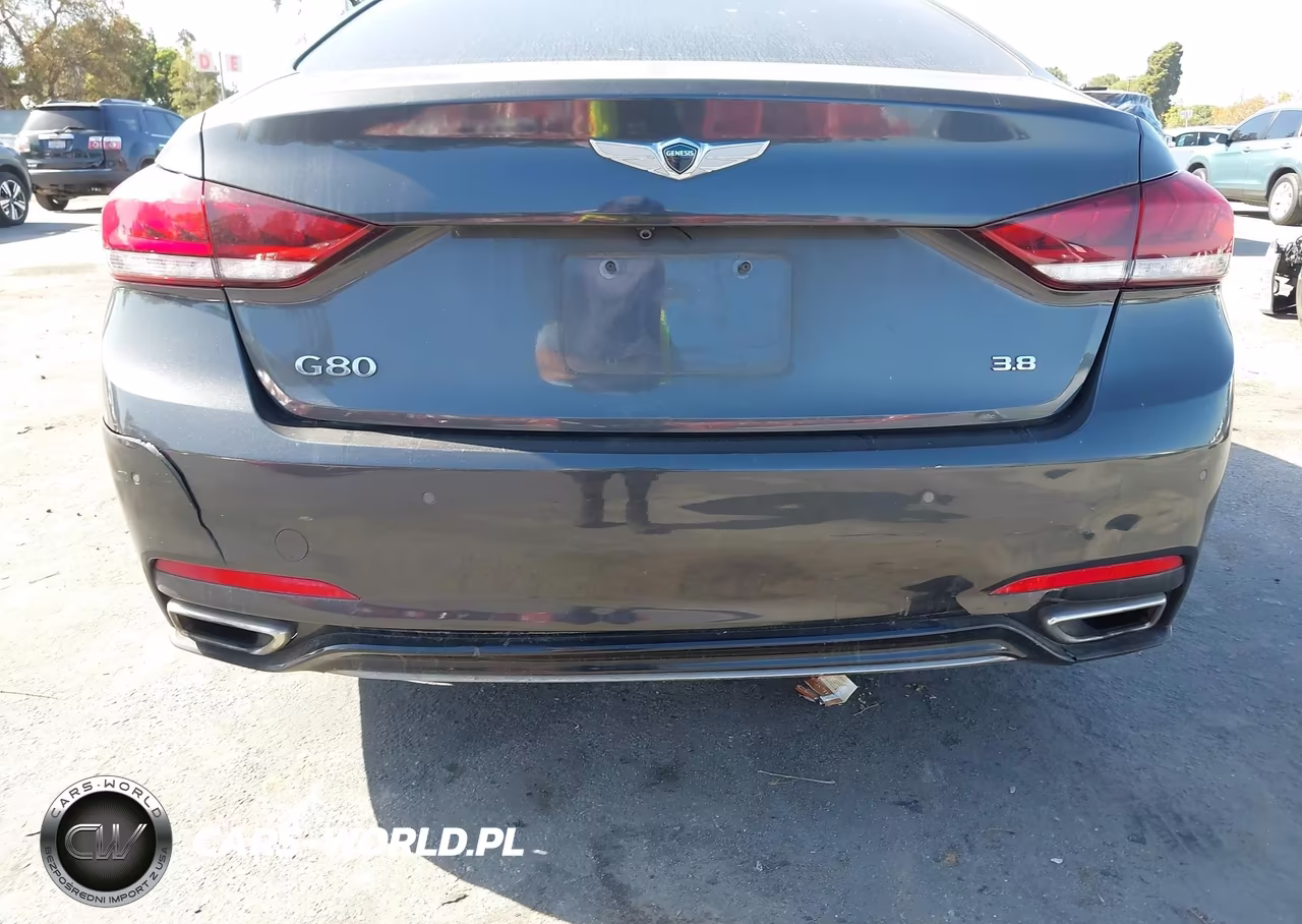 2018 Genesis G80 3.8 VIN:KMHGN4JE3JU238495 - 6