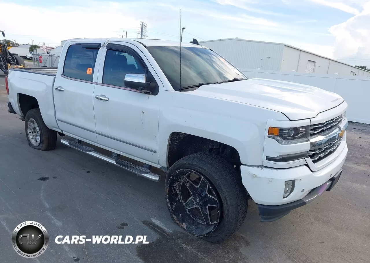 2018 Chevrolet Silverado 1500 1Lz