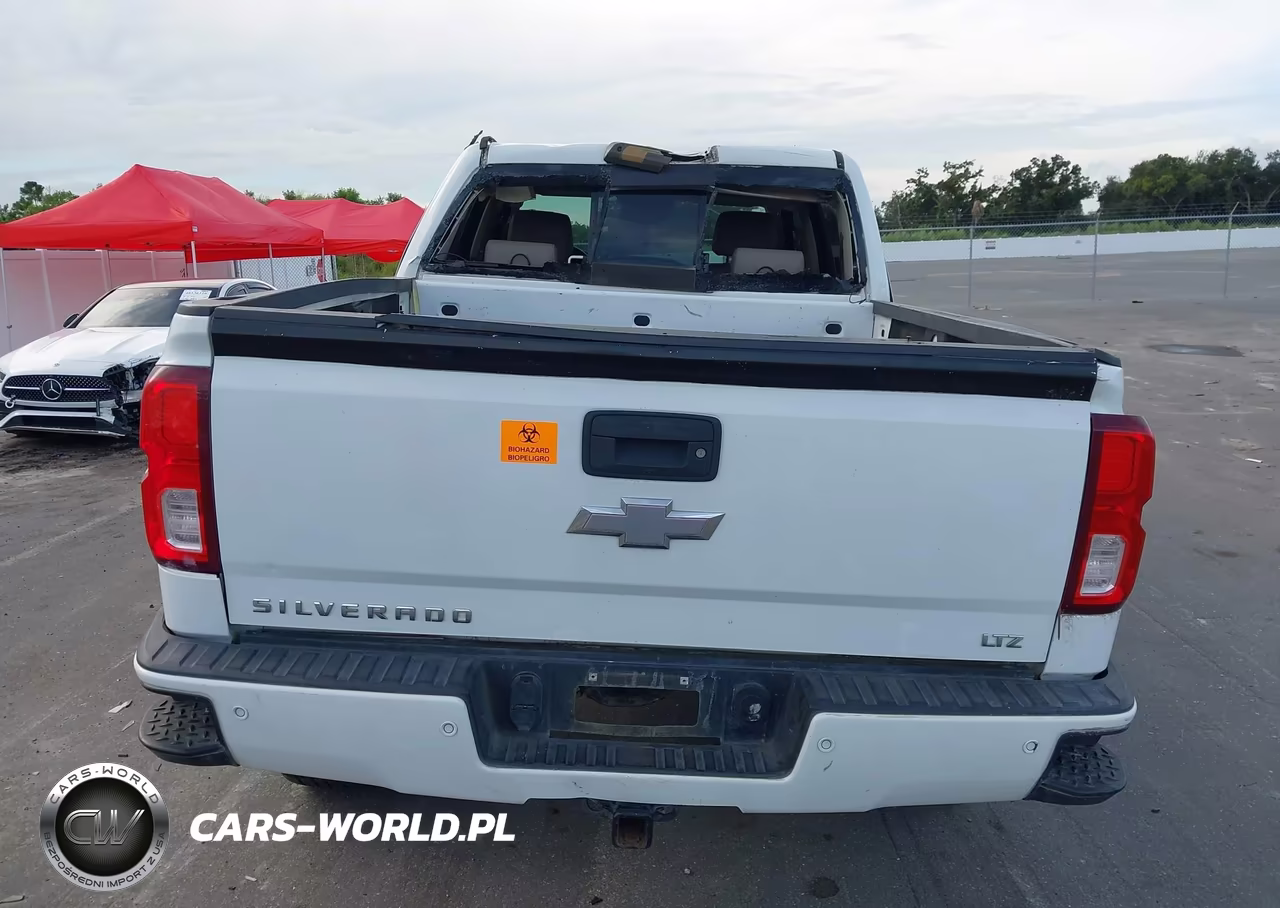 2018 Chevrolet Silverado 1500 1Lz VIN:3GCUKSEC3JG391183 - 16