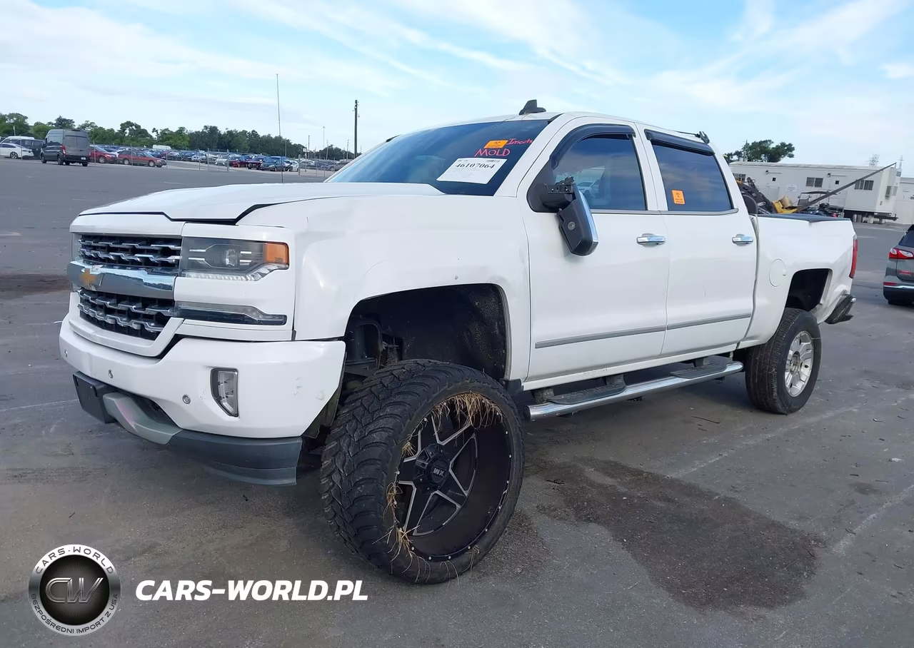 2018 Chevrolet Silverado 1500 1Lz VIN:3GCUKSEC3JG391183 - 2