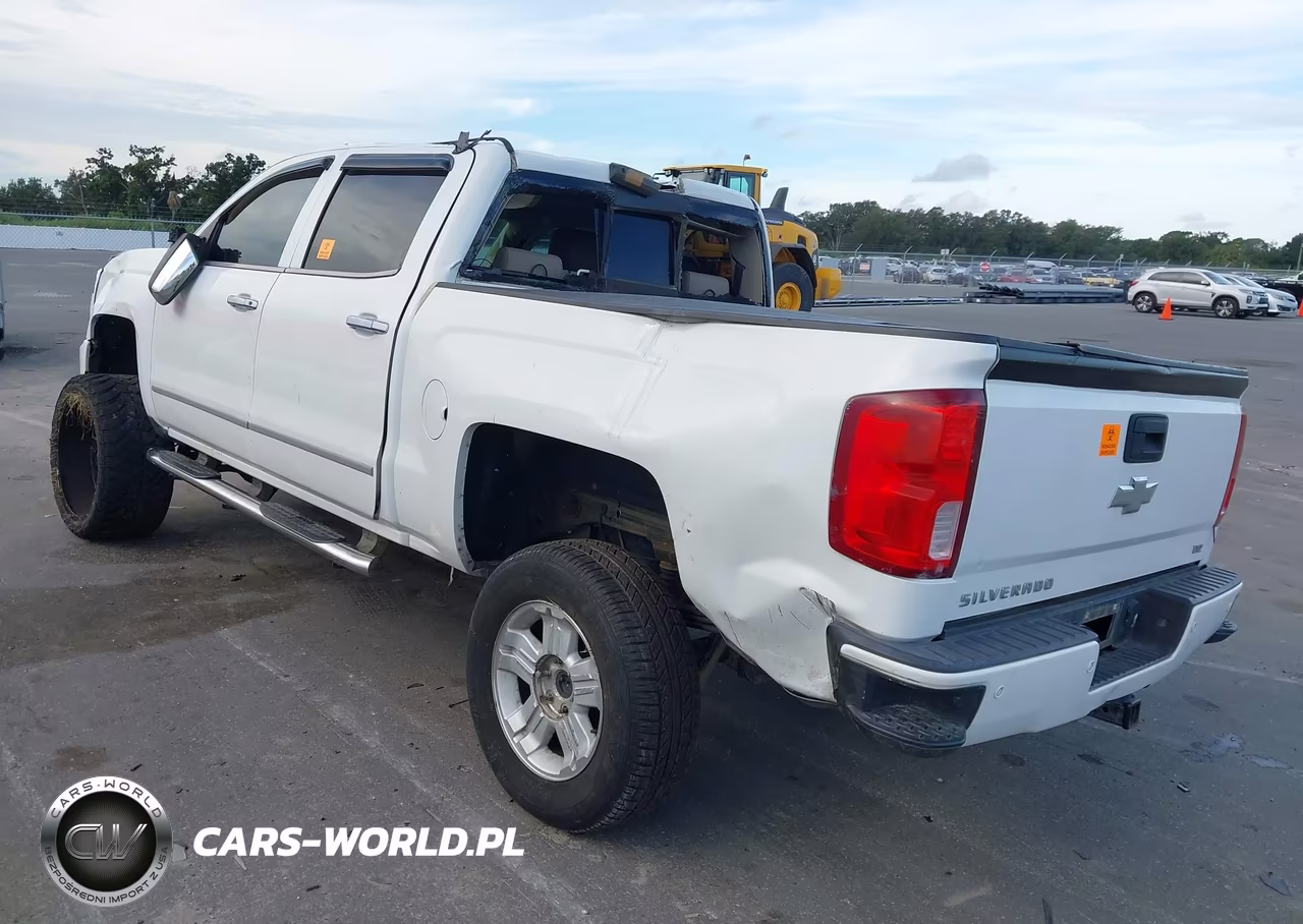 2018 Chevrolet Silverado 1500 1Lz VIN:3GCUKSEC3JG391183 - 3