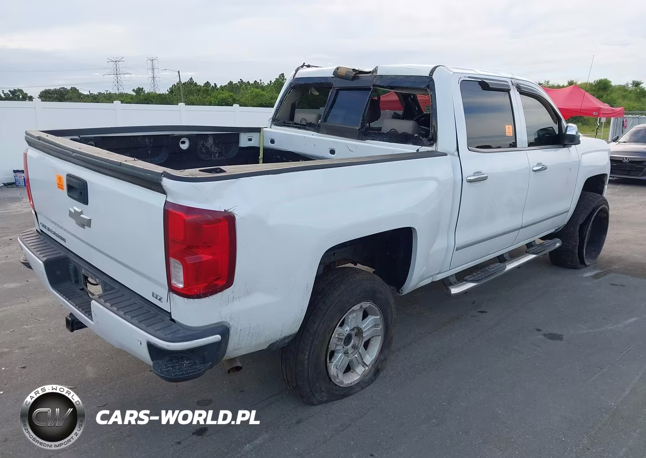 2018 Chevrolet Silverado 1500 1Lz VIN:3GCUKSEC3JG391183 - 4