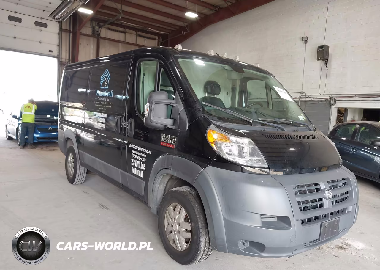 2015 Ram Promaster 1500 Low Roof