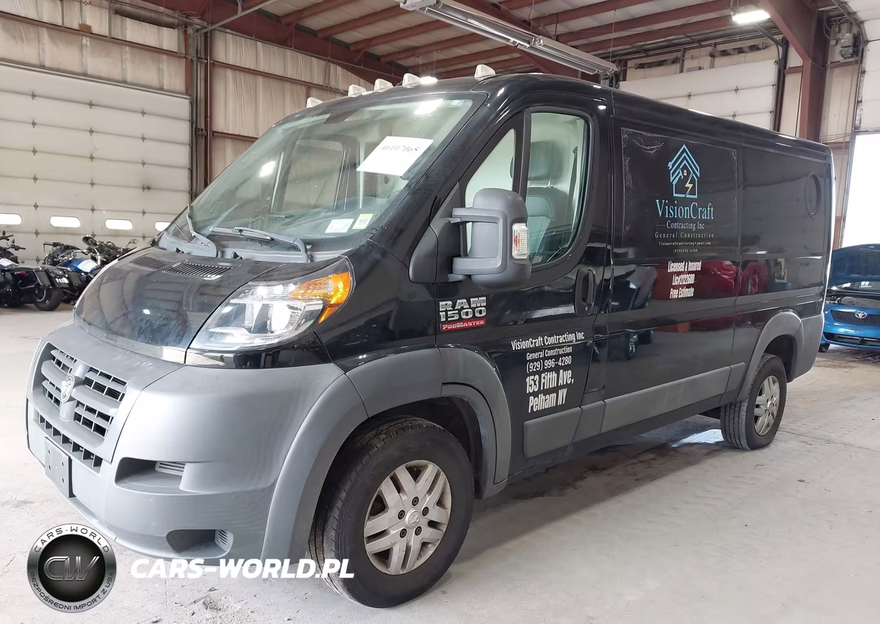 2015 Ram Promaster 1500 Low Roof VIN:3C6TRVAG2FE500440 - 2