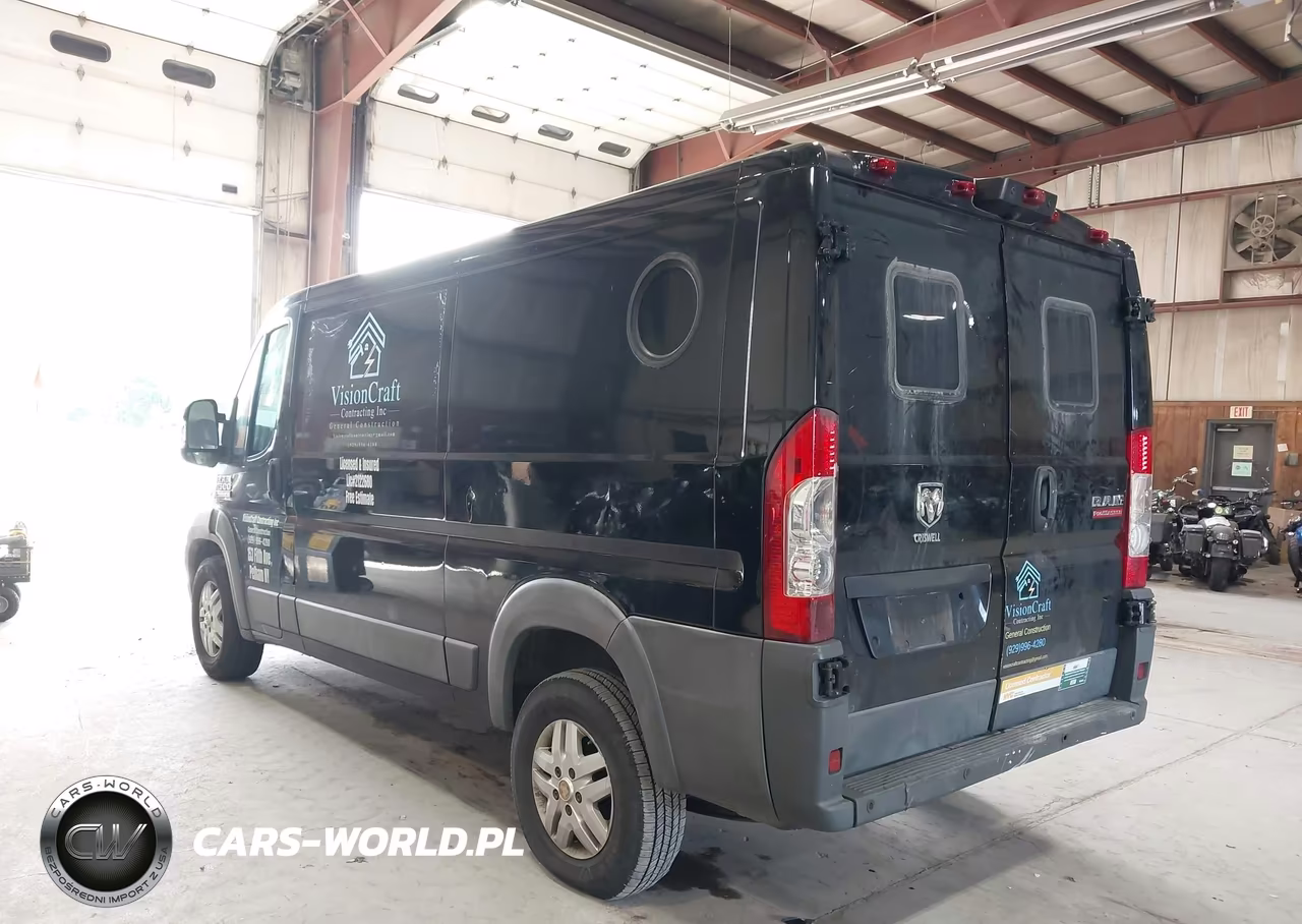 2015 Ram Promaster 1500 Low Roof VIN:3C6TRVAG2FE500440 - 3