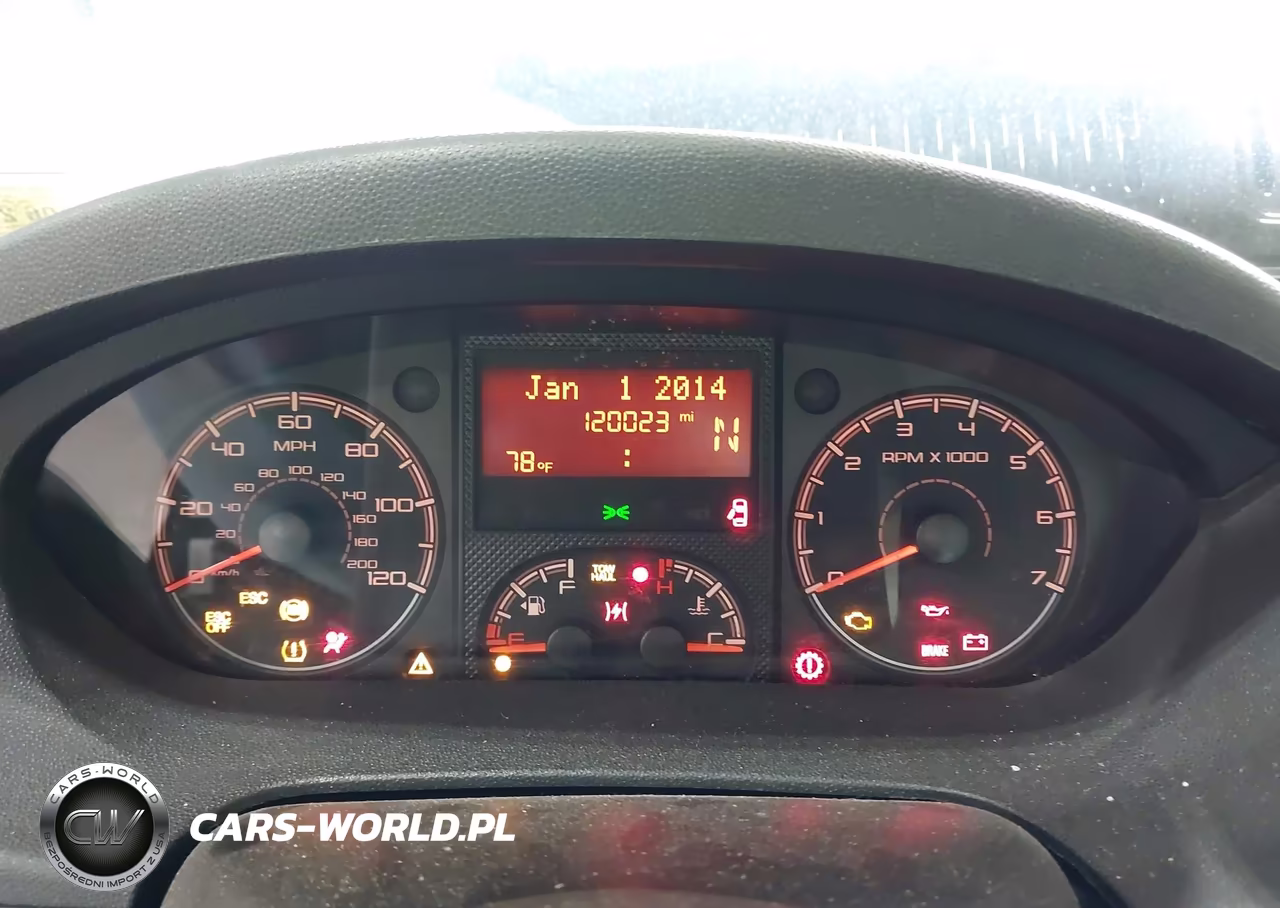 2015 Ram Promaster 1500 Low Roof VIN:3C6TRVAG2FE500440 - 7