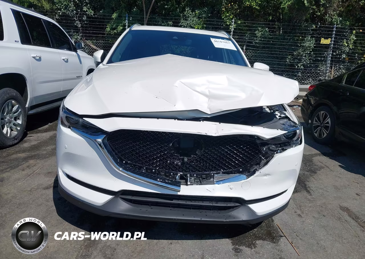 2020 Mazda Cx-5 Signature VIN:JM3KFBEY4L0772501 - 12