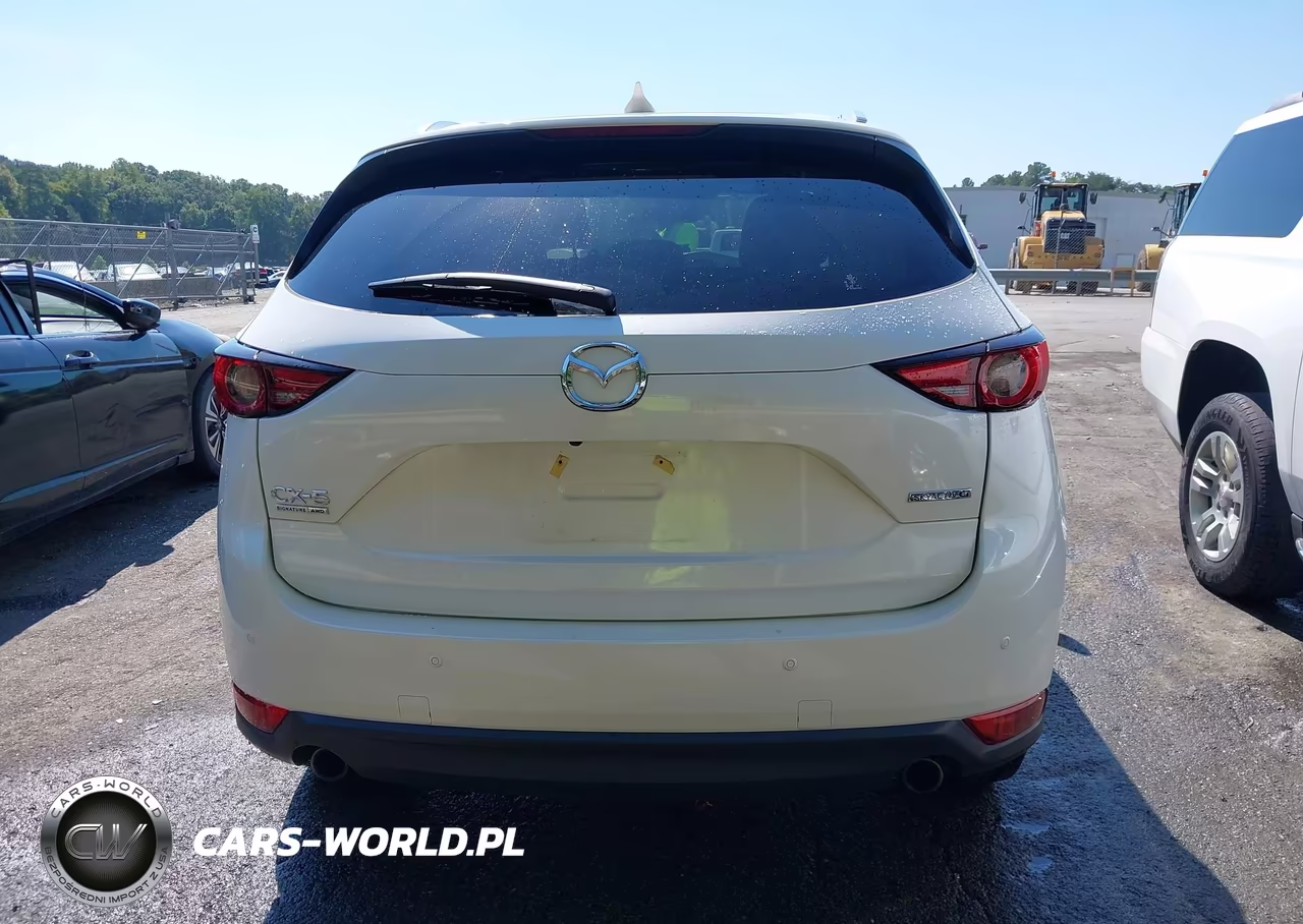 2020 Mazda Cx-5 Signature VIN:JM3KFBEY4L0772501 - 16