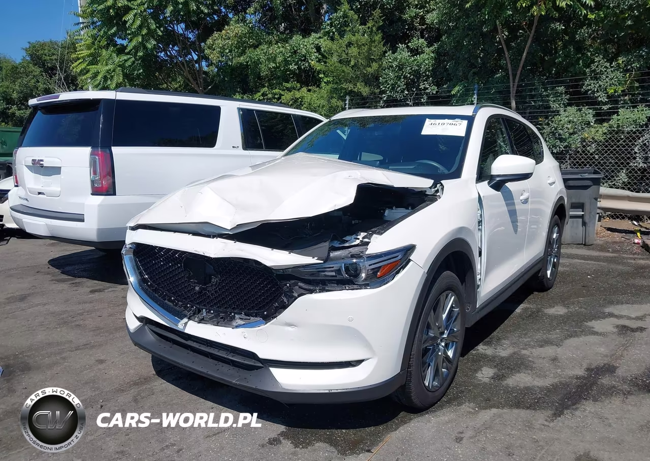 2020 Mazda Cx-5 Signature VIN:JM3KFBEY4L0772501 - 2