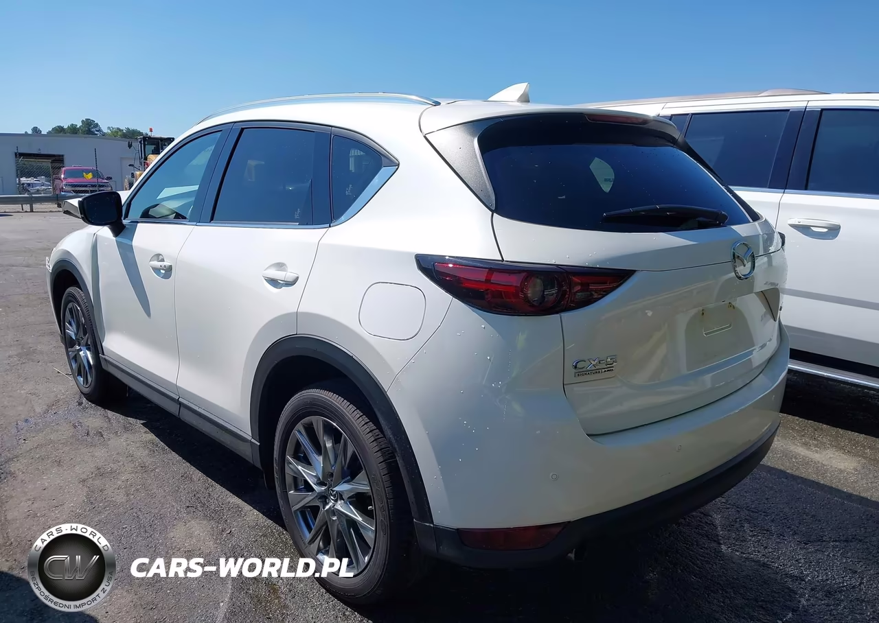 2020 Mazda Cx-5 Signature VIN:JM3KFBEY4L0772501 - 3