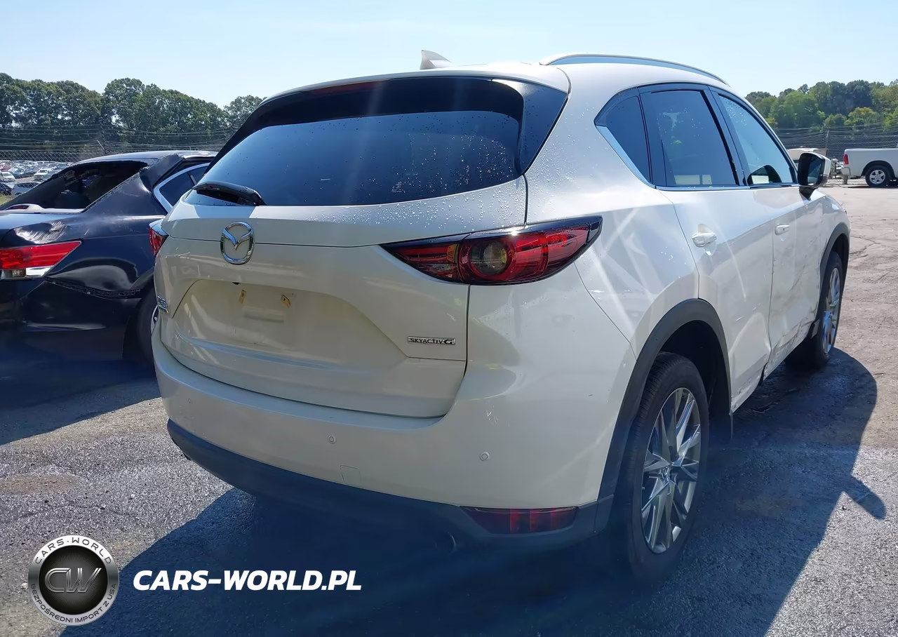 2020 Mazda Cx-5 Signature VIN:JM3KFBEY4L0772501 - 4