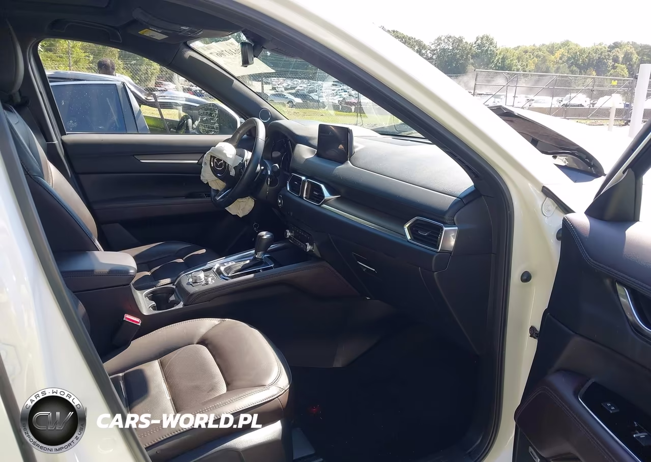 2020 Mazda Cx-5 Signature VIN:JM3KFBEY4L0772501 - 5