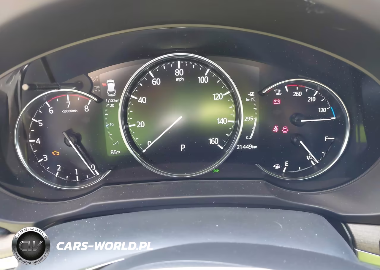 2020 Mazda Cx-5 Signature VIN:JM3KFBEY4L0772501 - 7