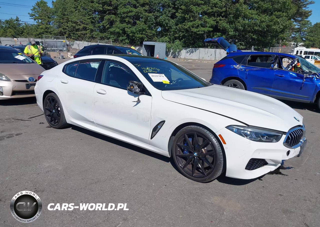2022 BMW 840 Gran Coupe I xDrive