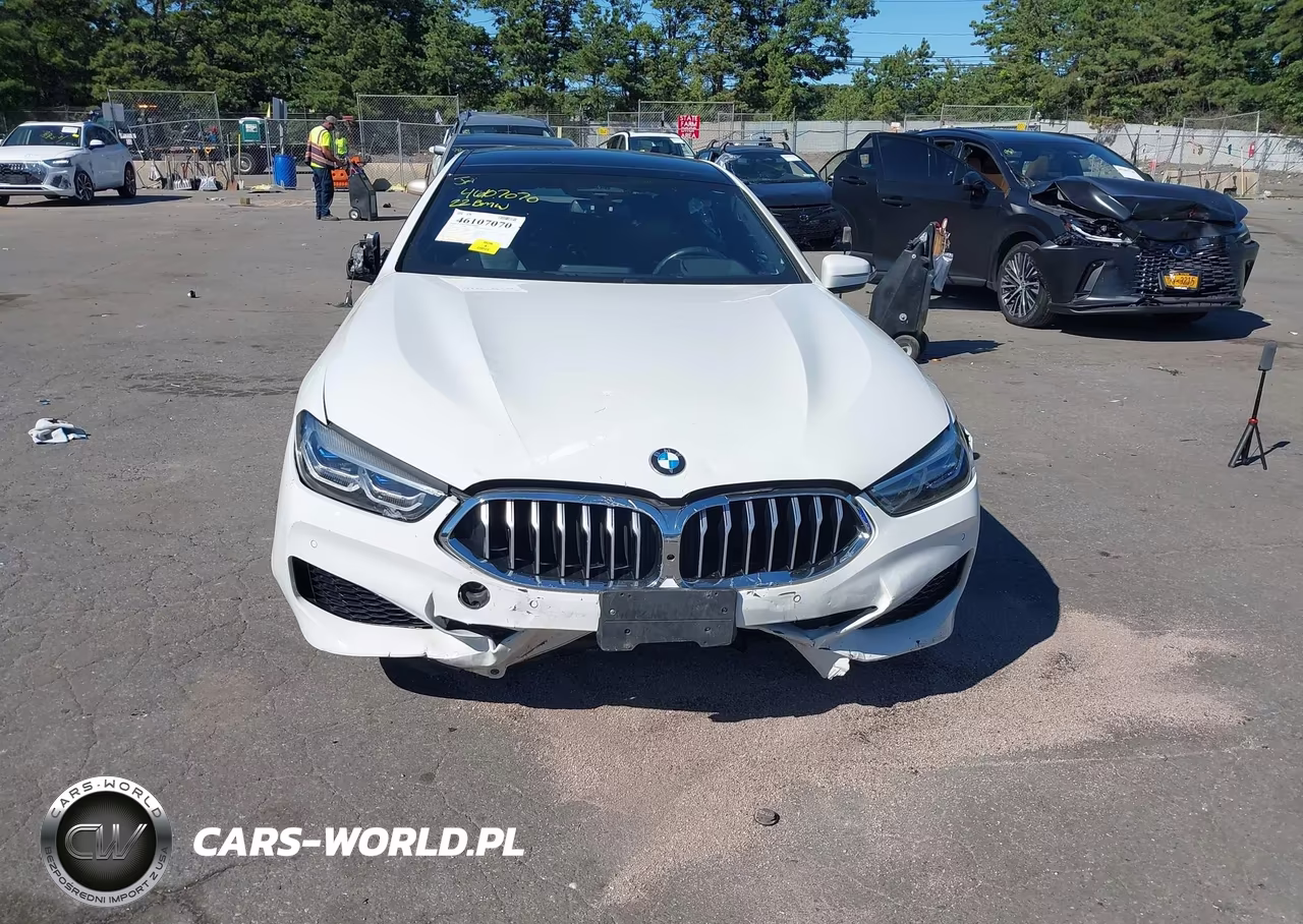 2022 BMW 840 Gran Coupe I xDrive VIN:WBAGV4C05NCH31984 - 12