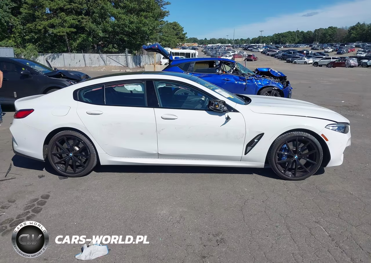 2022 BMW 840 Gran Coupe I xDrive VIN:WBAGV4C05NCH31984 - 13