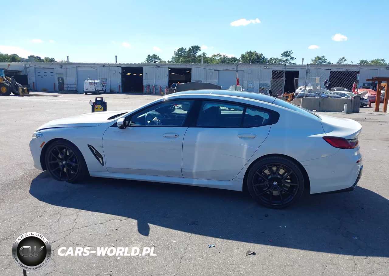 2022 BMW 840 Gran Coupe I xDrive VIN:WBAGV4C05NCH31984 - 14