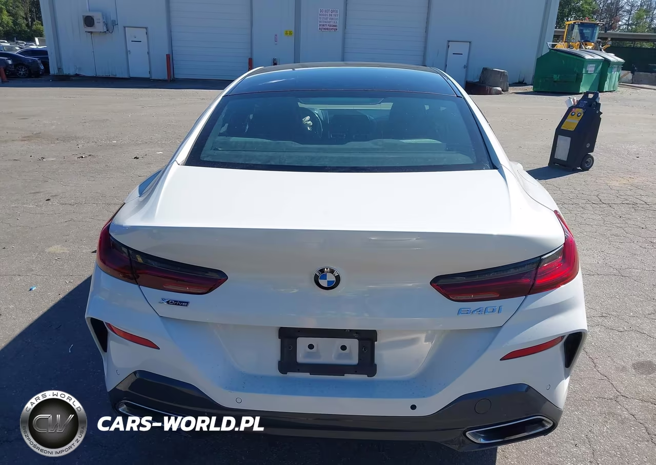 2022 BMW 840 Gran Coupe I xDrive VIN:WBAGV4C05NCH31984 - 16
