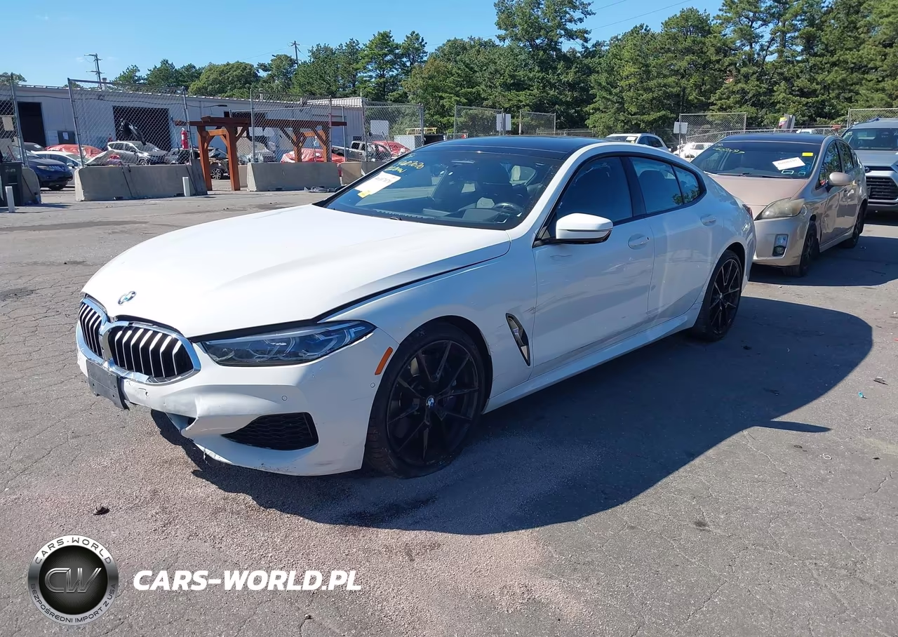 2022 BMW 840 Gran Coupe I xDrive VIN:WBAGV4C05NCH31984 - 2