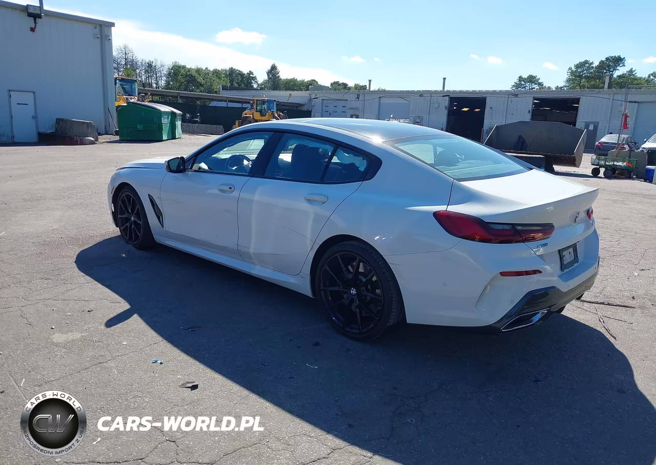 2022 BMW 840 Gran Coupe I xDrive VIN:WBAGV4C05NCH31984 - 3