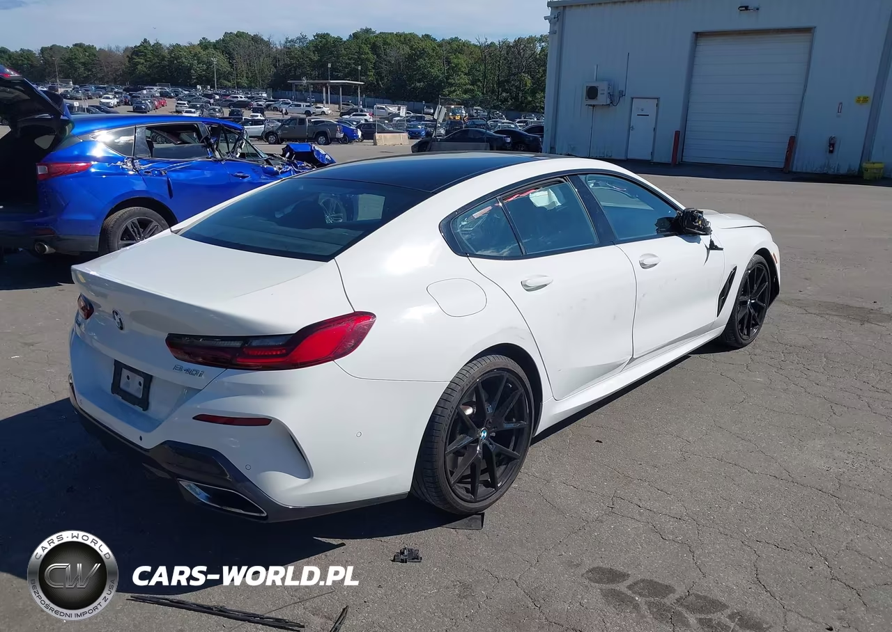 2022 BMW 840 Gran Coupe I xDrive VIN:WBAGV4C05NCH31984 - 4