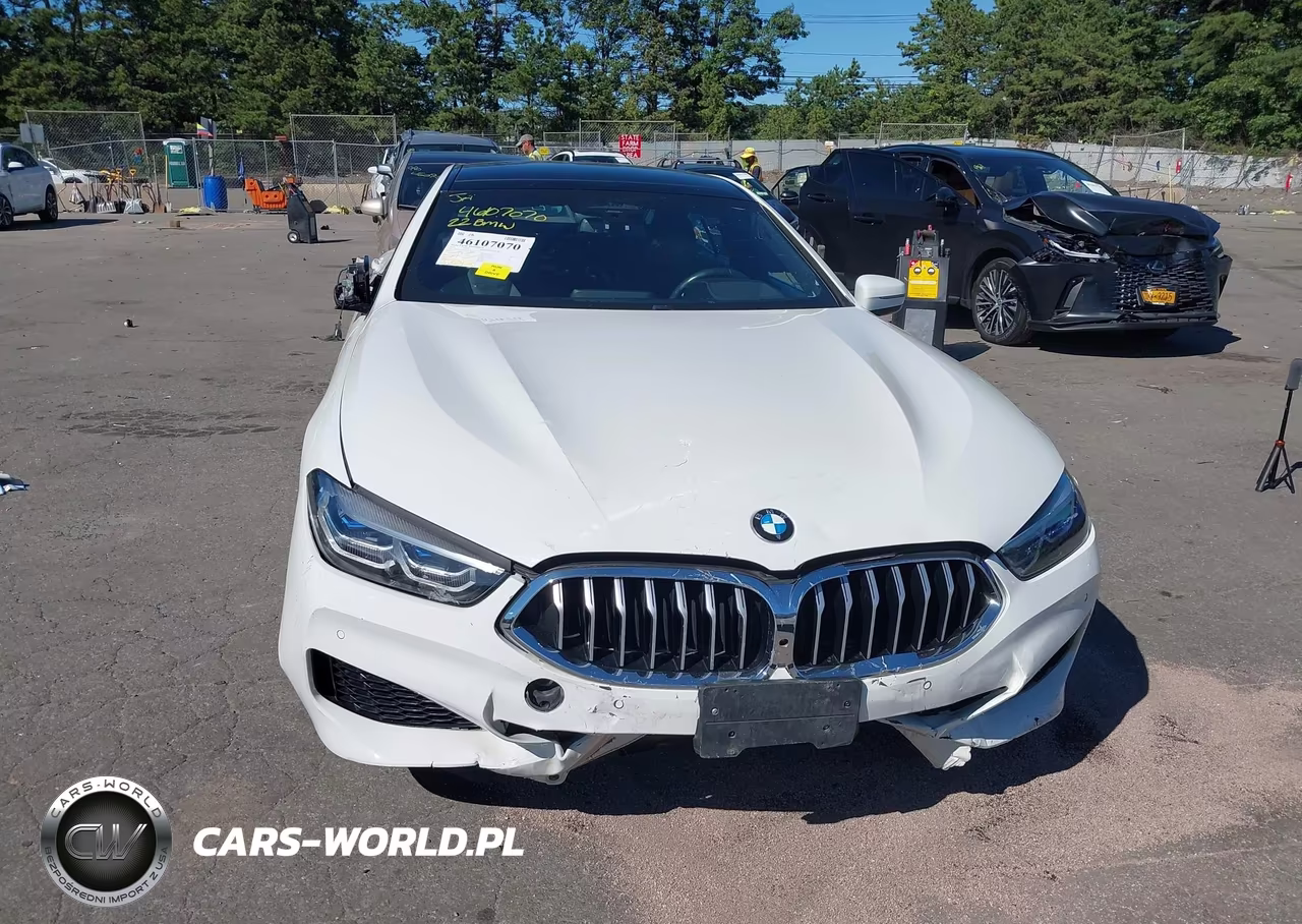 2022 BMW 840 Gran Coupe I xDrive VIN:WBAGV4C05NCH31984 - 6