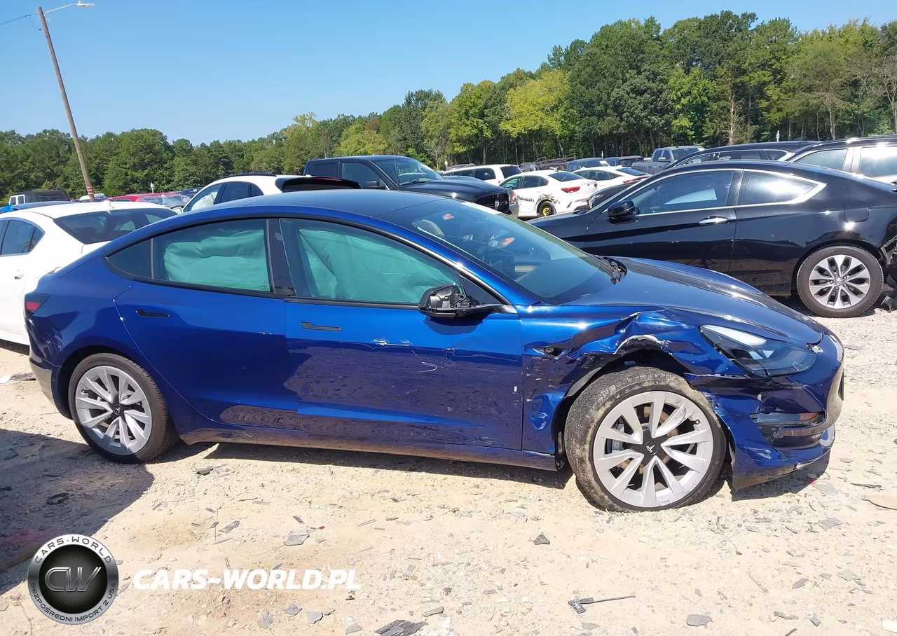 2021 Tesla Model 3 Standard Range Plus Rear-Wheel Drive VIN:5YJ3E1EA8MF096635 - 13
