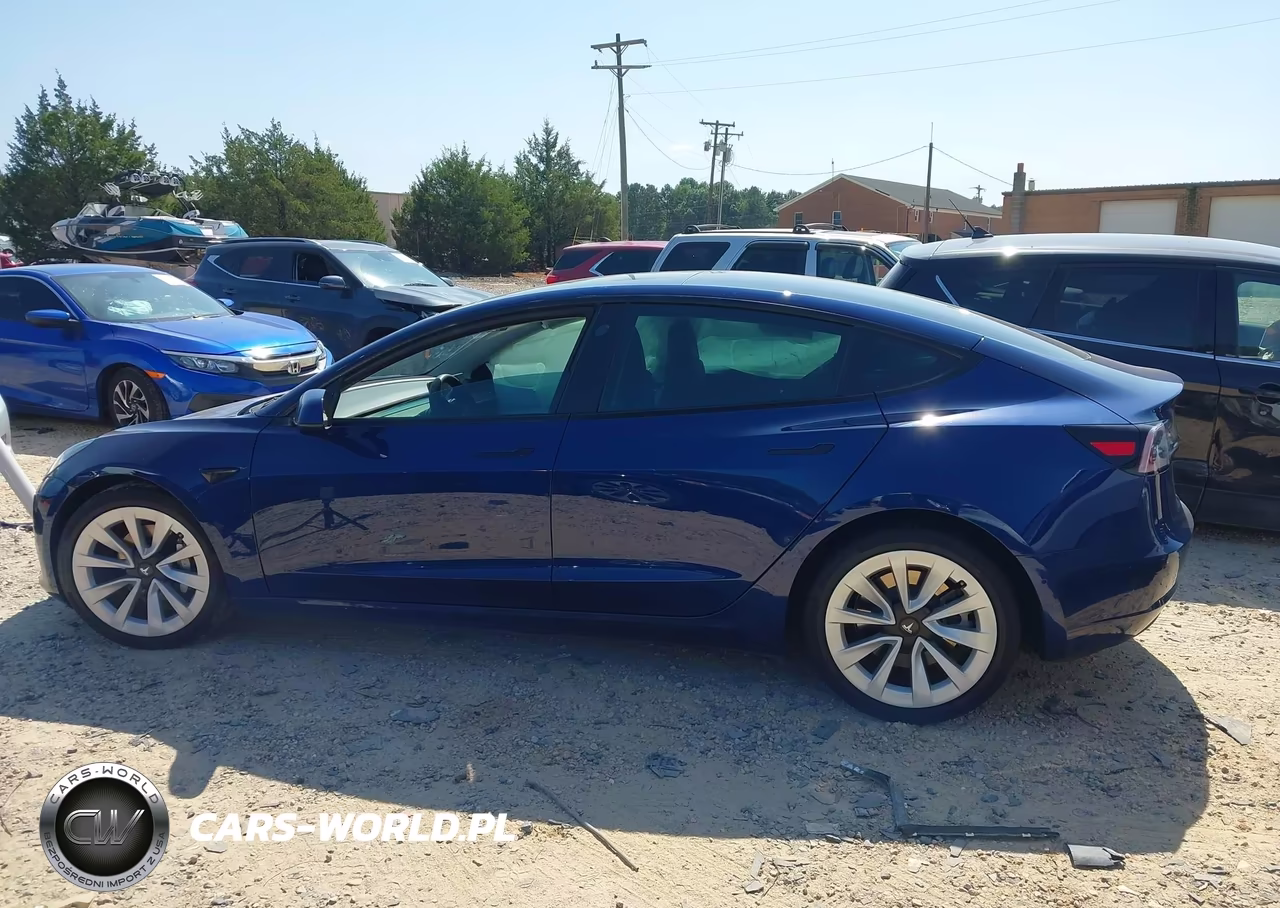 2021 Tesla Model 3 Standard Range Plus Rear-Wheel Drive VIN:5YJ3E1EA8MF096635 - 14