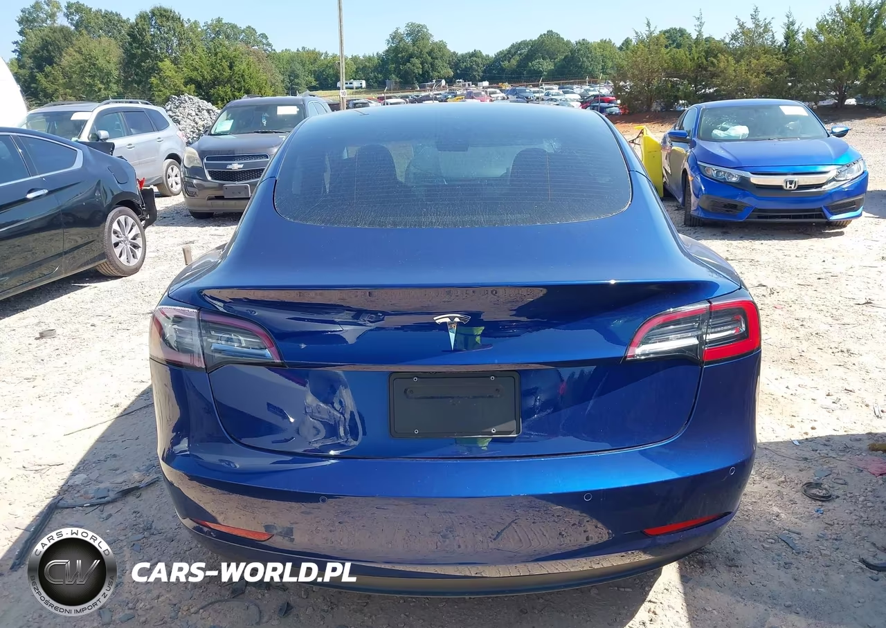 2021 Tesla Model 3 Standard Range Plus Rear-Wheel Drive VIN:5YJ3E1EA8MF096635 - 16