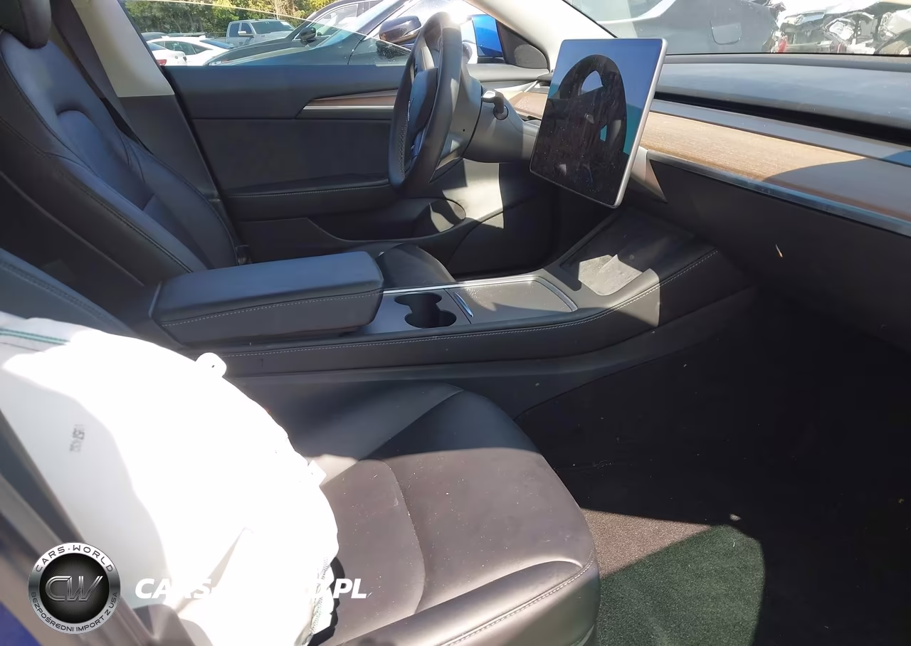 2021 Tesla Model 3 Standard Range Plus Rear-Wheel Drive VIN:5YJ3E1EA8MF096635 - 5
