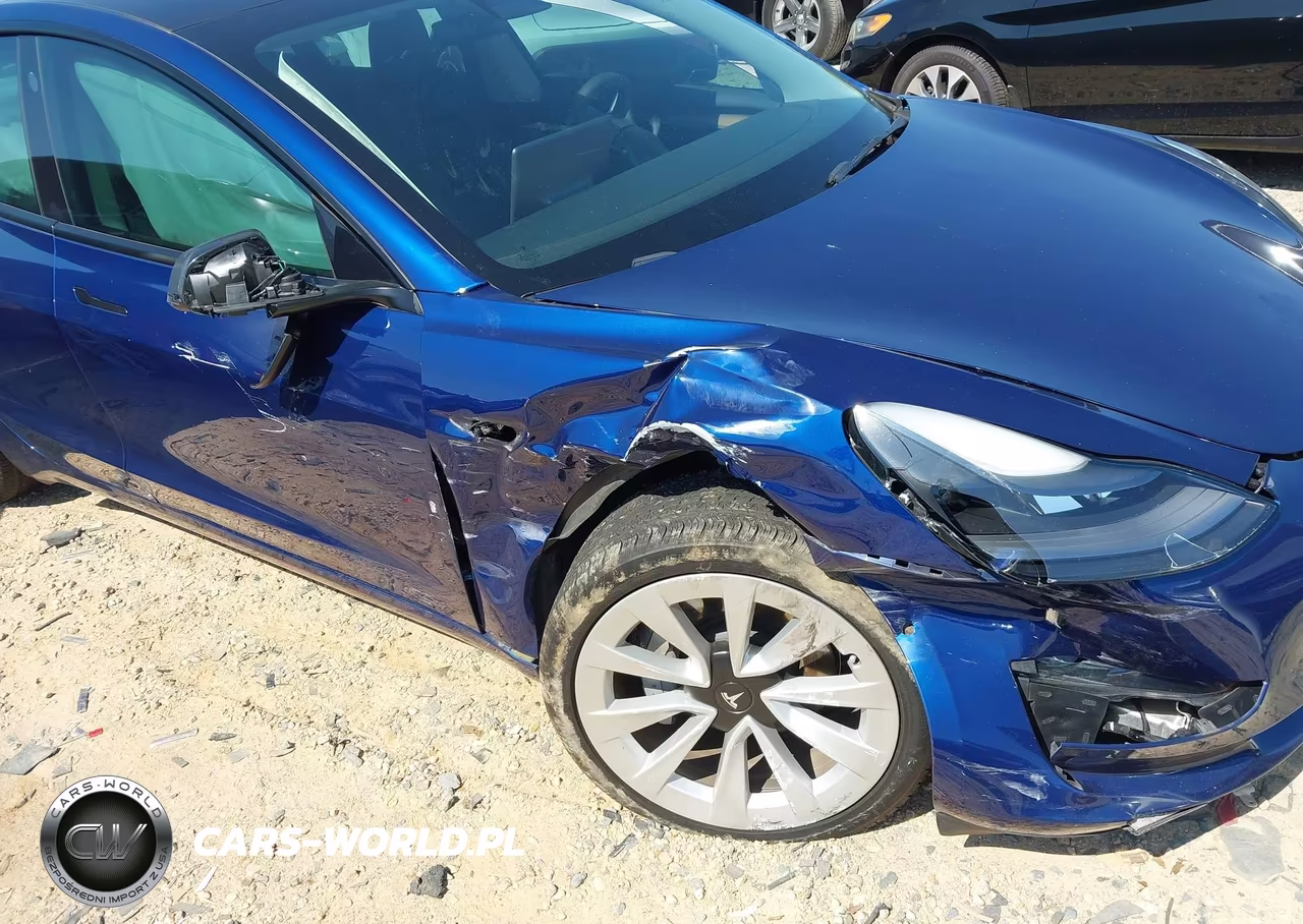 2021 Tesla Model 3 Standard Range Plus Rear-Wheel Drive VIN:5YJ3E1EA8MF096635 - 6