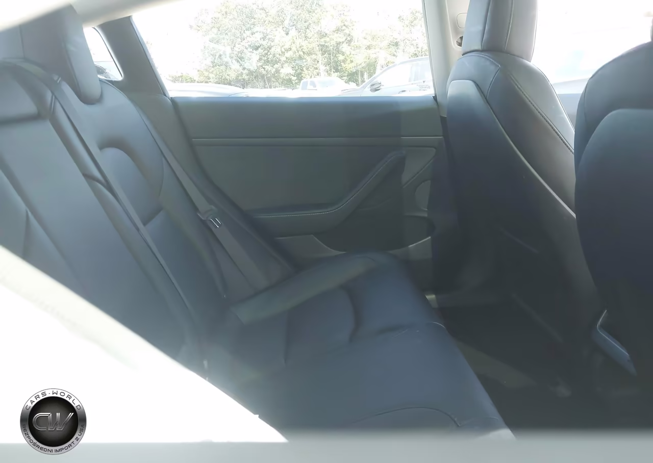 2021 Tesla Model 3 Standard Range Plus Rear-Wheel Drive VIN:5YJ3E1EA8MF096635 - 8
