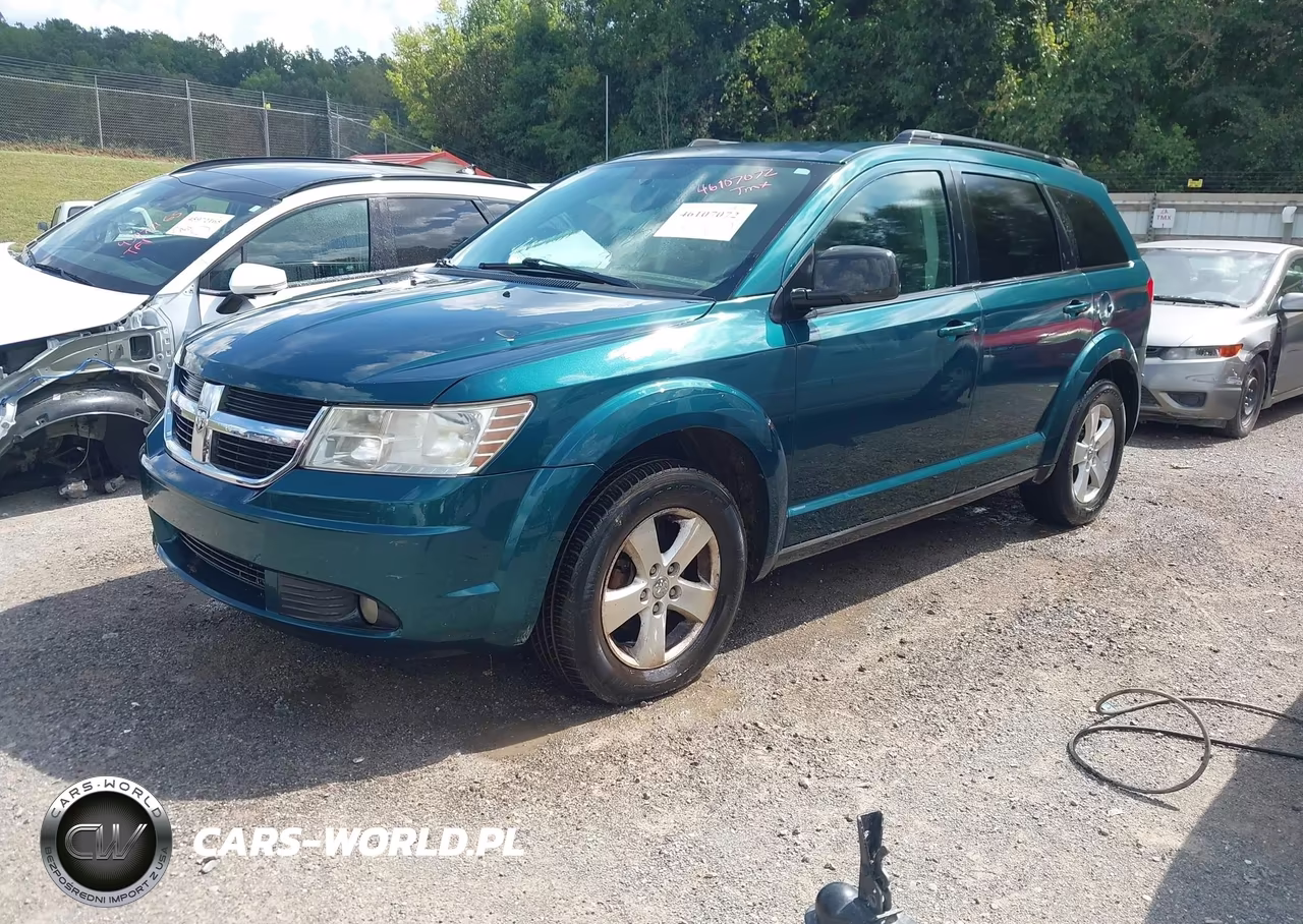 2009 Dodge Journey Sxt VIN:3D4GG57V39T581828 - 2
