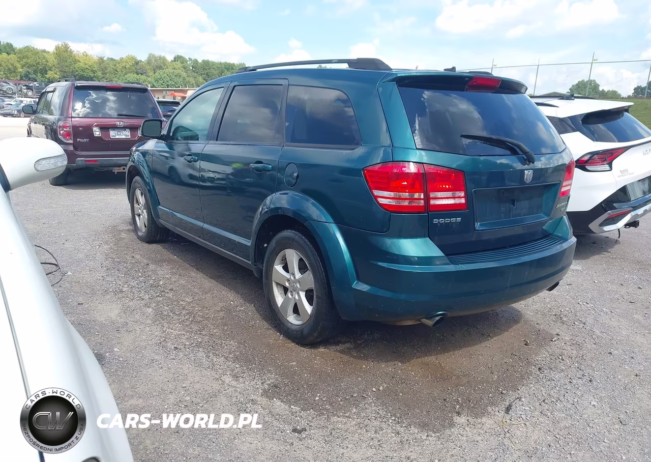 2009 Dodge Journey Sxt VIN:3D4GG57V39T581828 - 3