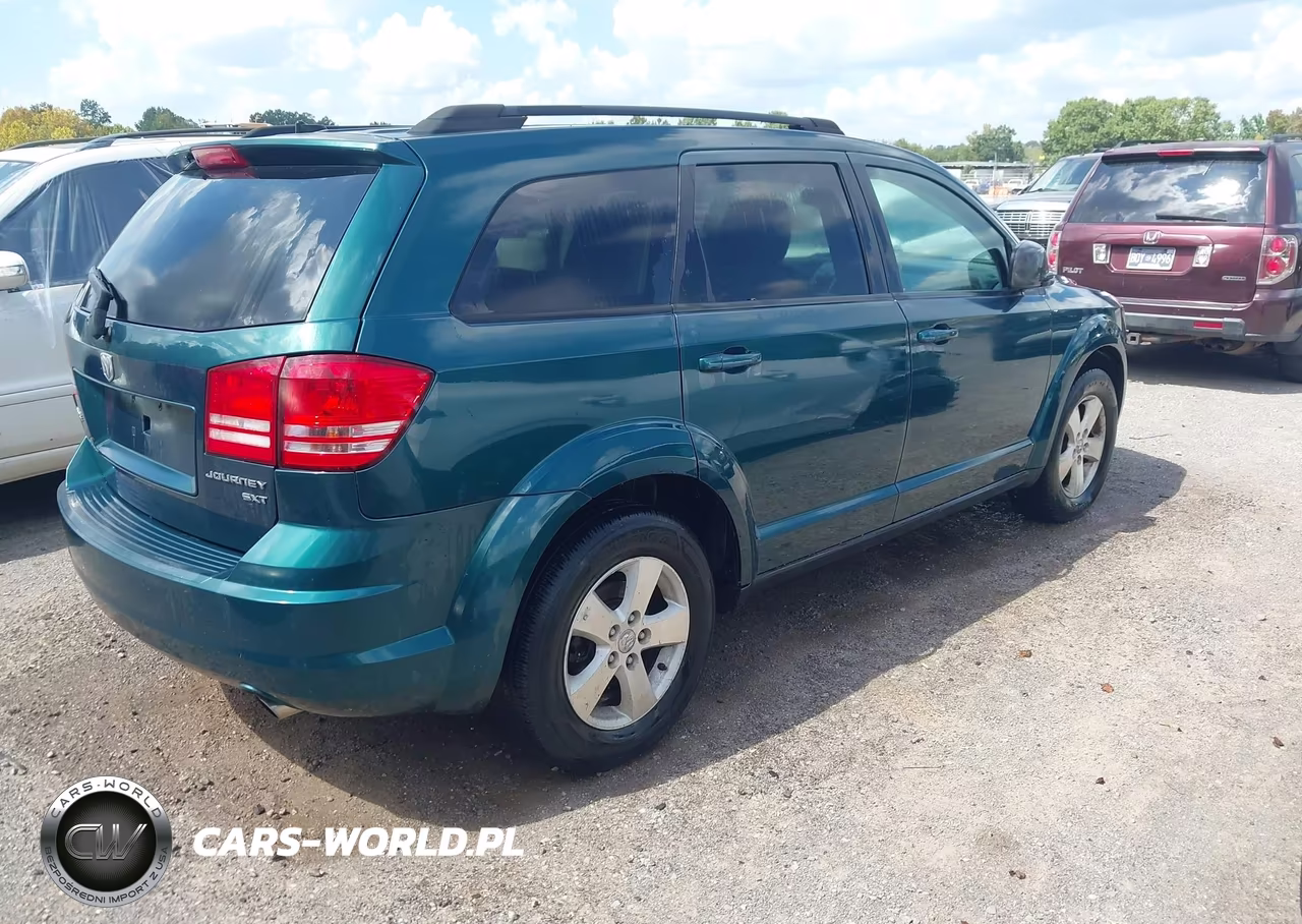 2009 Dodge Journey Sxt VIN:3D4GG57V39T581828 - 4