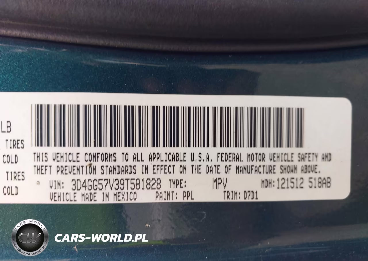 2009 Dodge Journey Sxt VIN:3D4GG57V39T581828 - 9