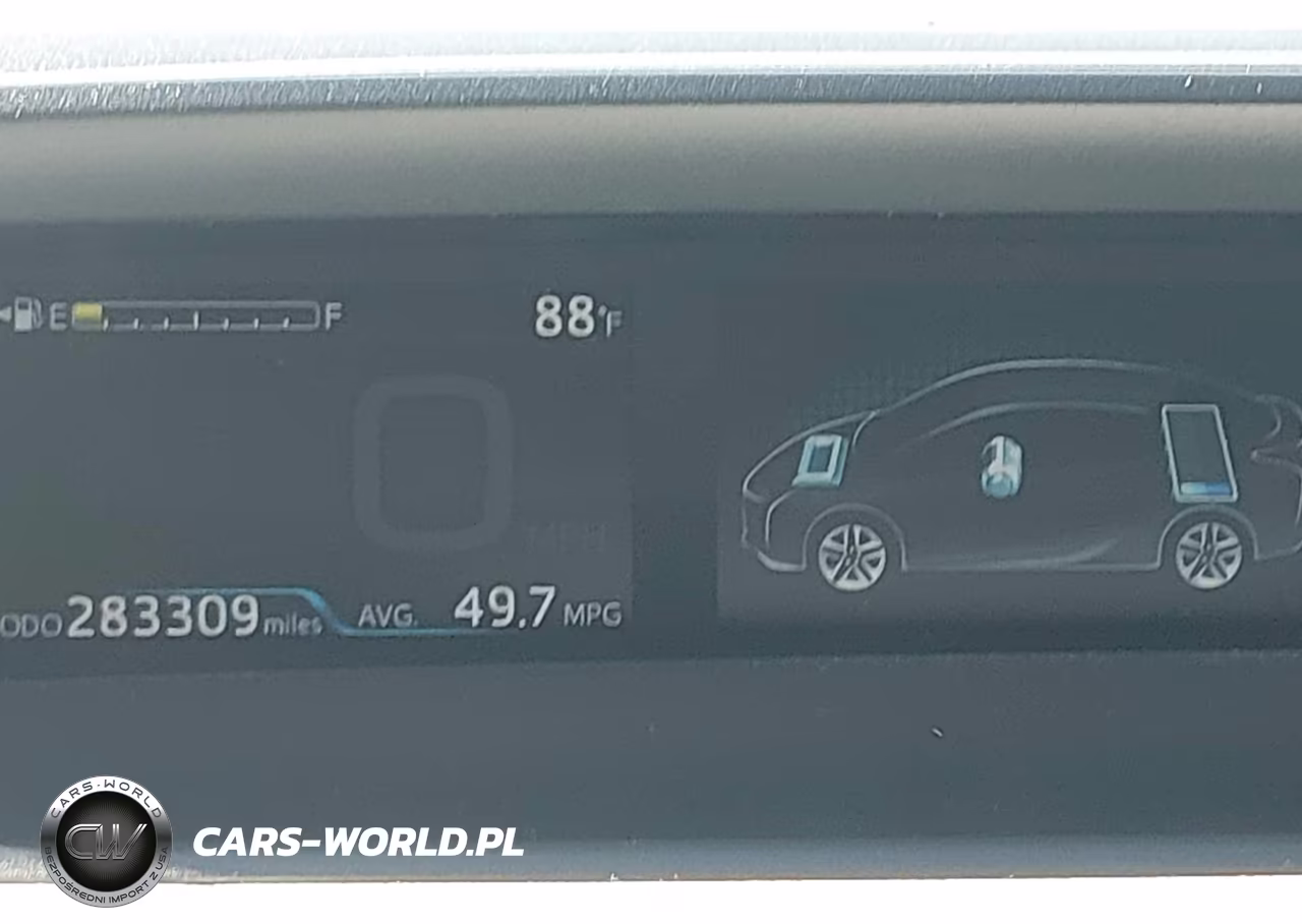 2016 Toyota Prius Four Touring VIN:JTDKARFU1G3024112 - 7