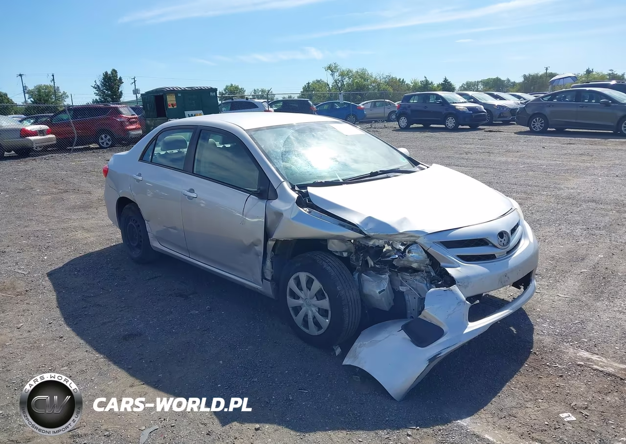 2011 Toyota Corolla Le