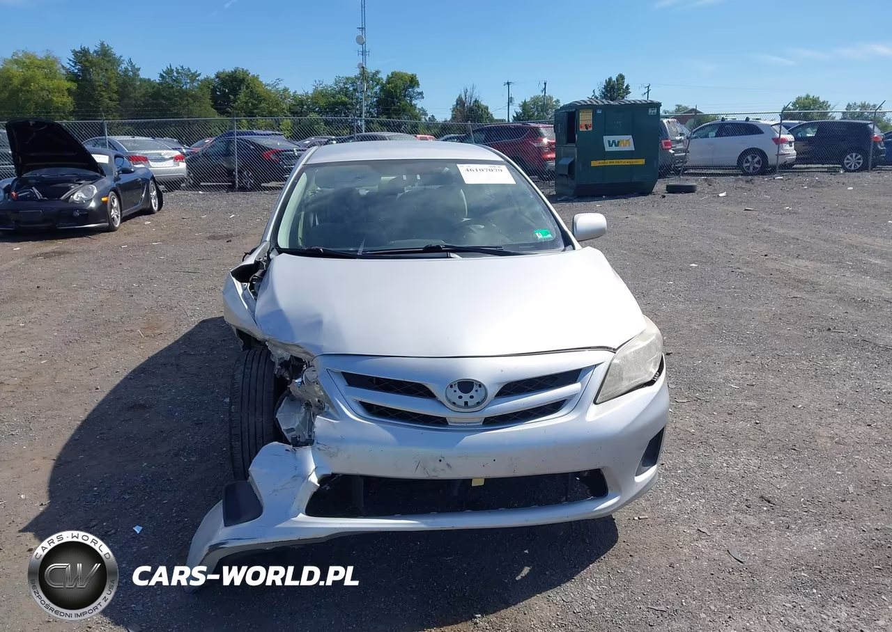 2011 Toyota Corolla Le VIN:JTDBU4EE2B9135245 - 12